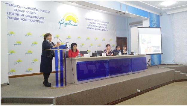 In KGKP "Medical College of the City of Zhezkazgan" the obshchekolledzhny meeting with parents concerning prophylaxis of autodestruktivny behavior among teenagers and visit of the suicidal websites took place.